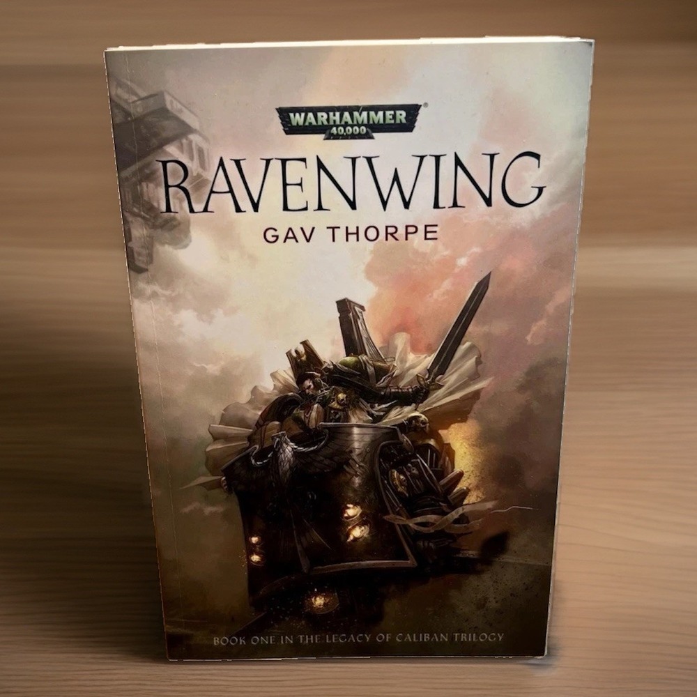 Warhammer 40K Ravenwing Book 1 Legacy of Caliban 1st Print OOP Gav Thorpe